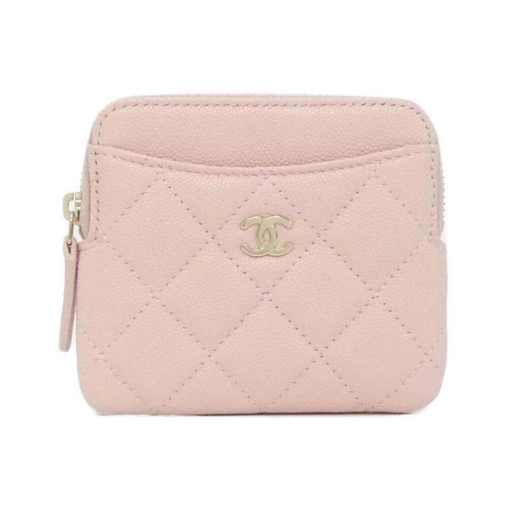 CHANEL Pink Wallet